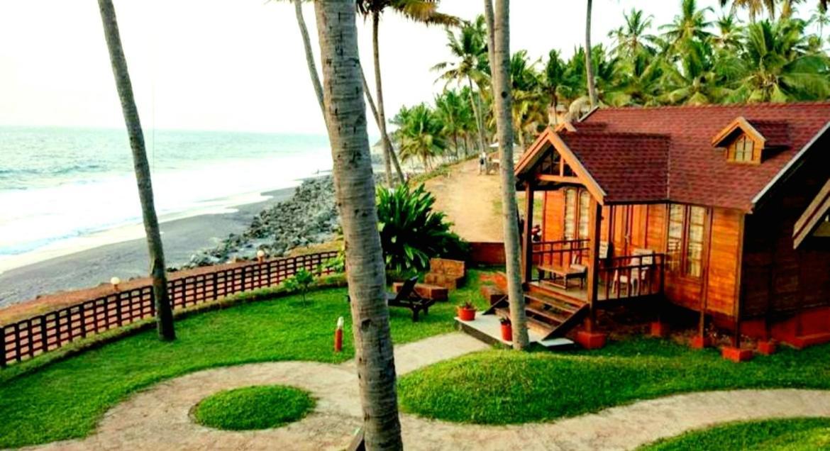 Blue Water Beach Resort Varkala Luaran gambar