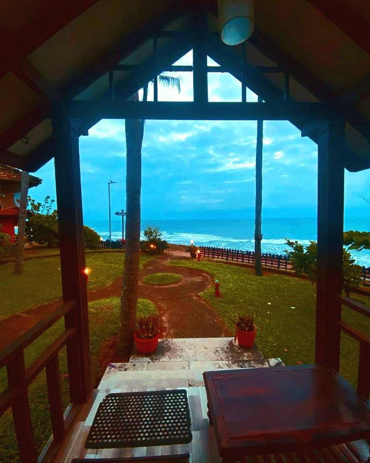 Blue Water Beach Resort Varkala Luaran gambar