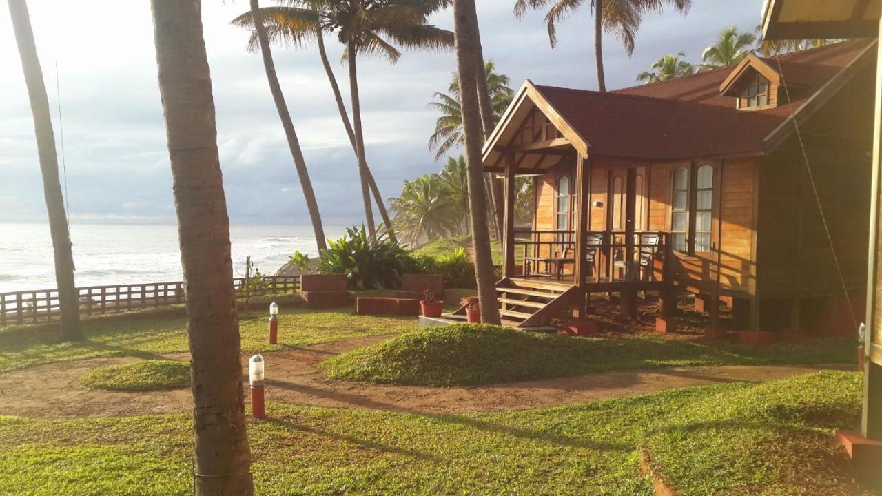 Blue Water Beach Resort Varkala Luaran gambar