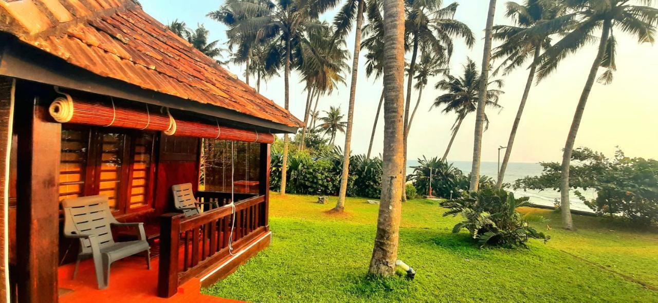 Blue Water Beach Resort Varkala Luaran gambar
