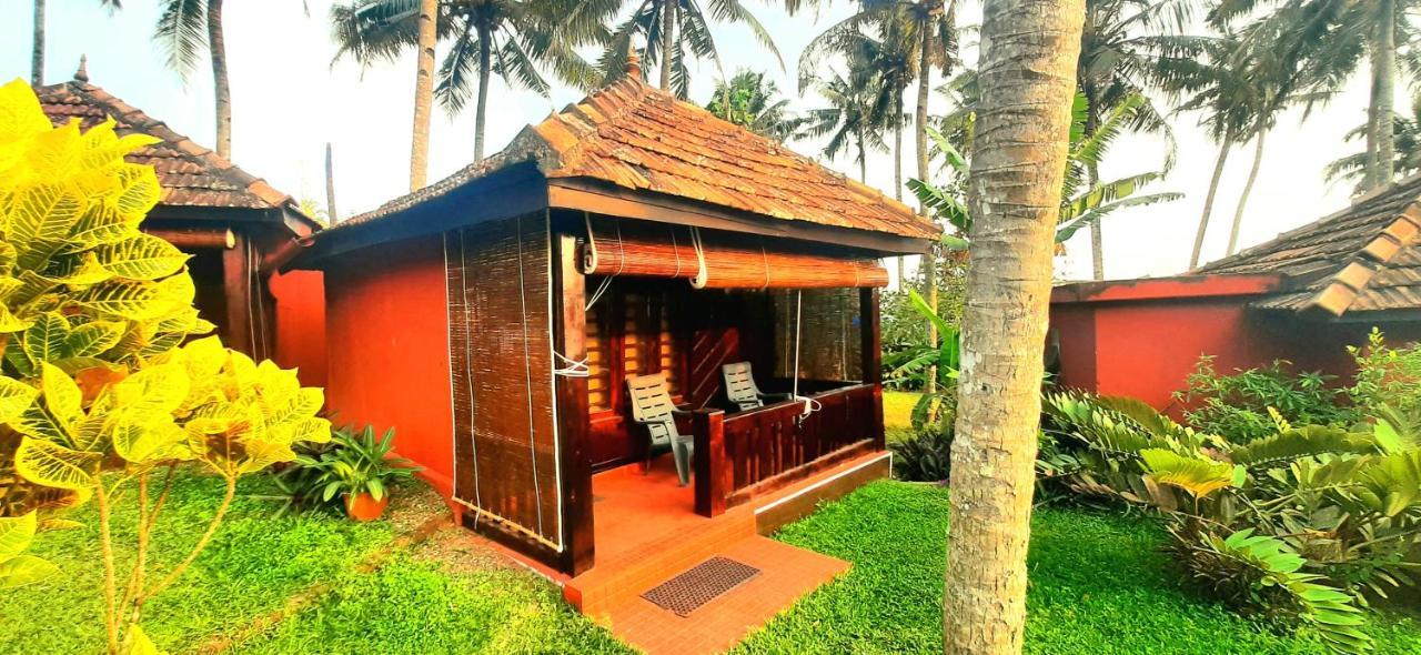 Blue Water Beach Resort Varkala Luaran gambar