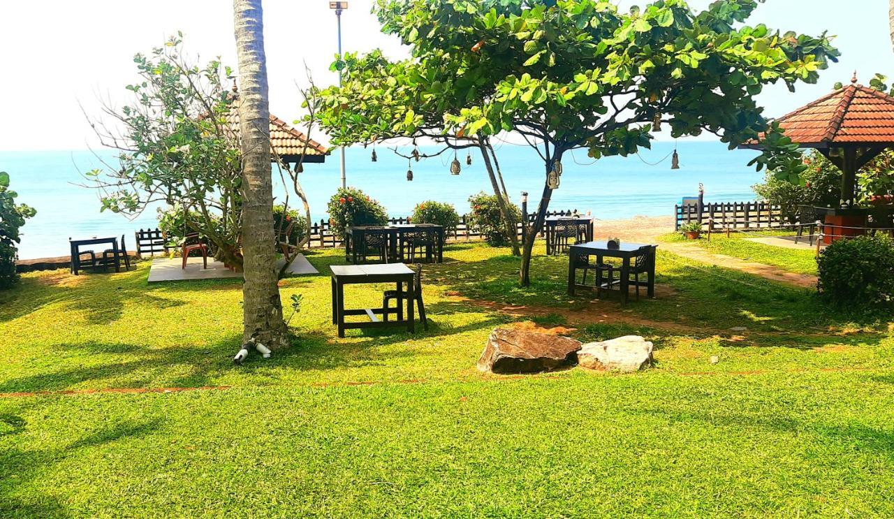 Blue Water Beach Resort Varkala Luaran gambar