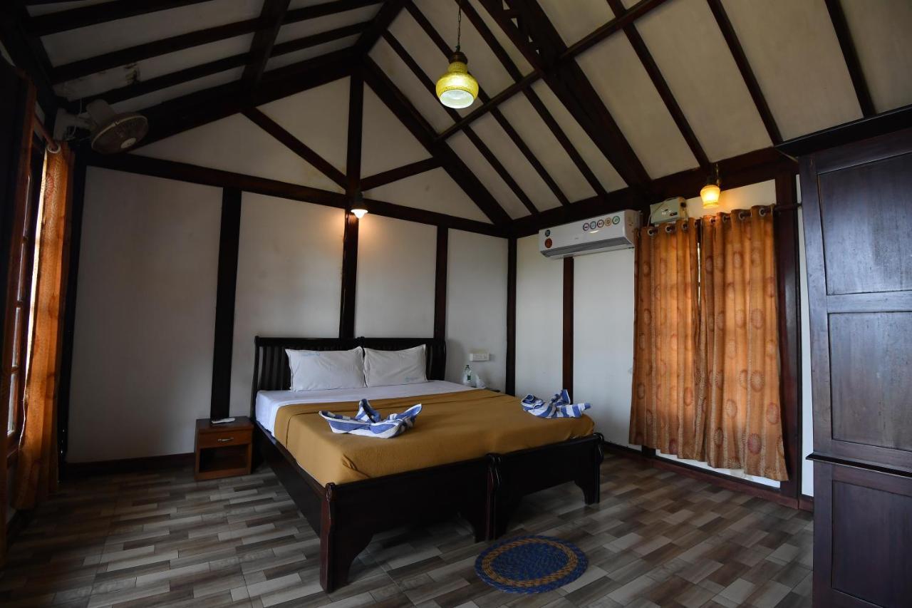 Blue Water Beach Resort Varkala Luaran gambar