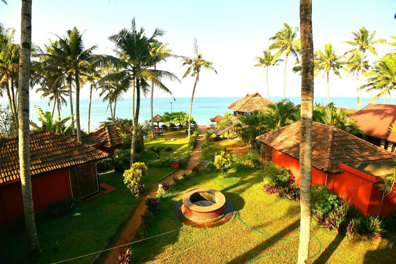 Blue Water Beach Resort Varkala Luaran gambar