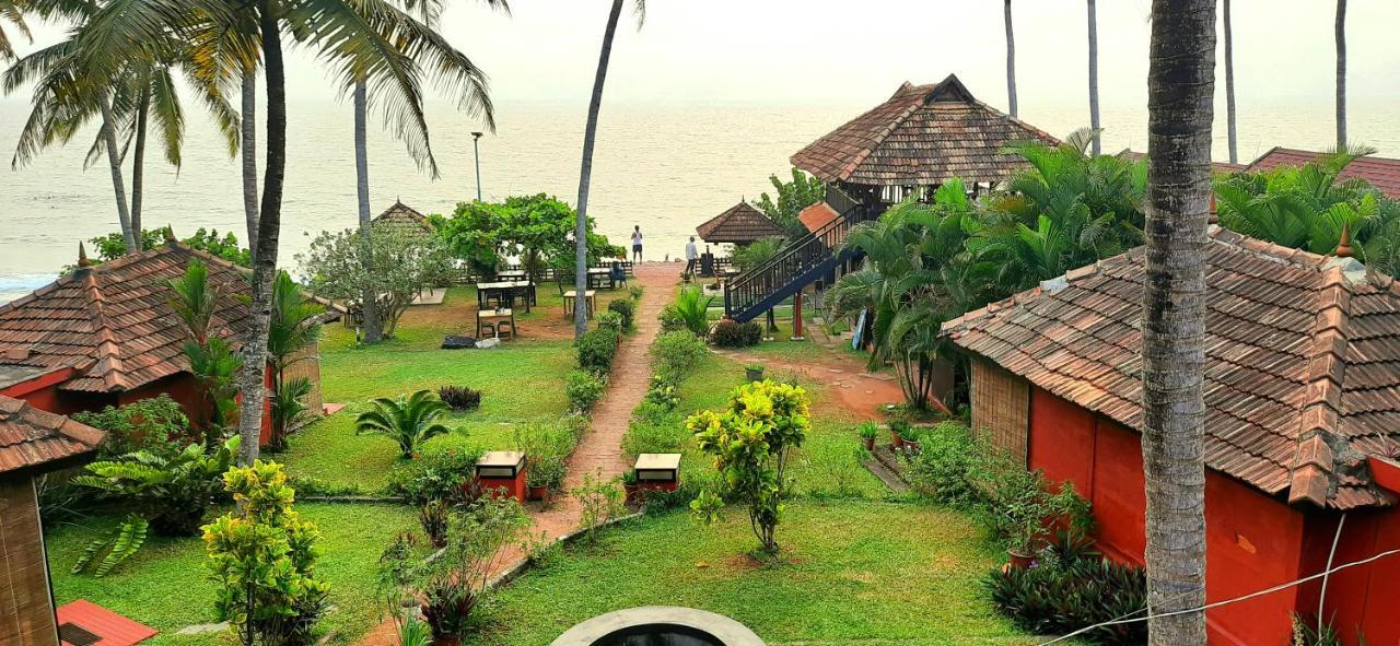 Blue Water Beach Resort Varkala Luaran gambar