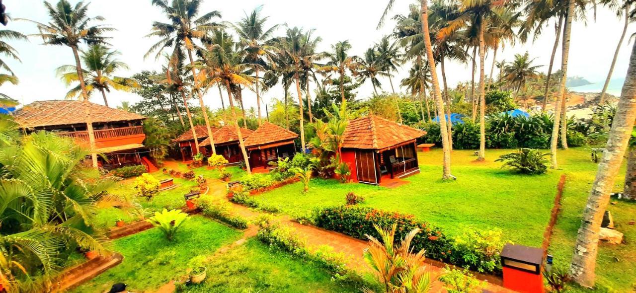 Blue Water Beach Resort Varkala Luaran gambar