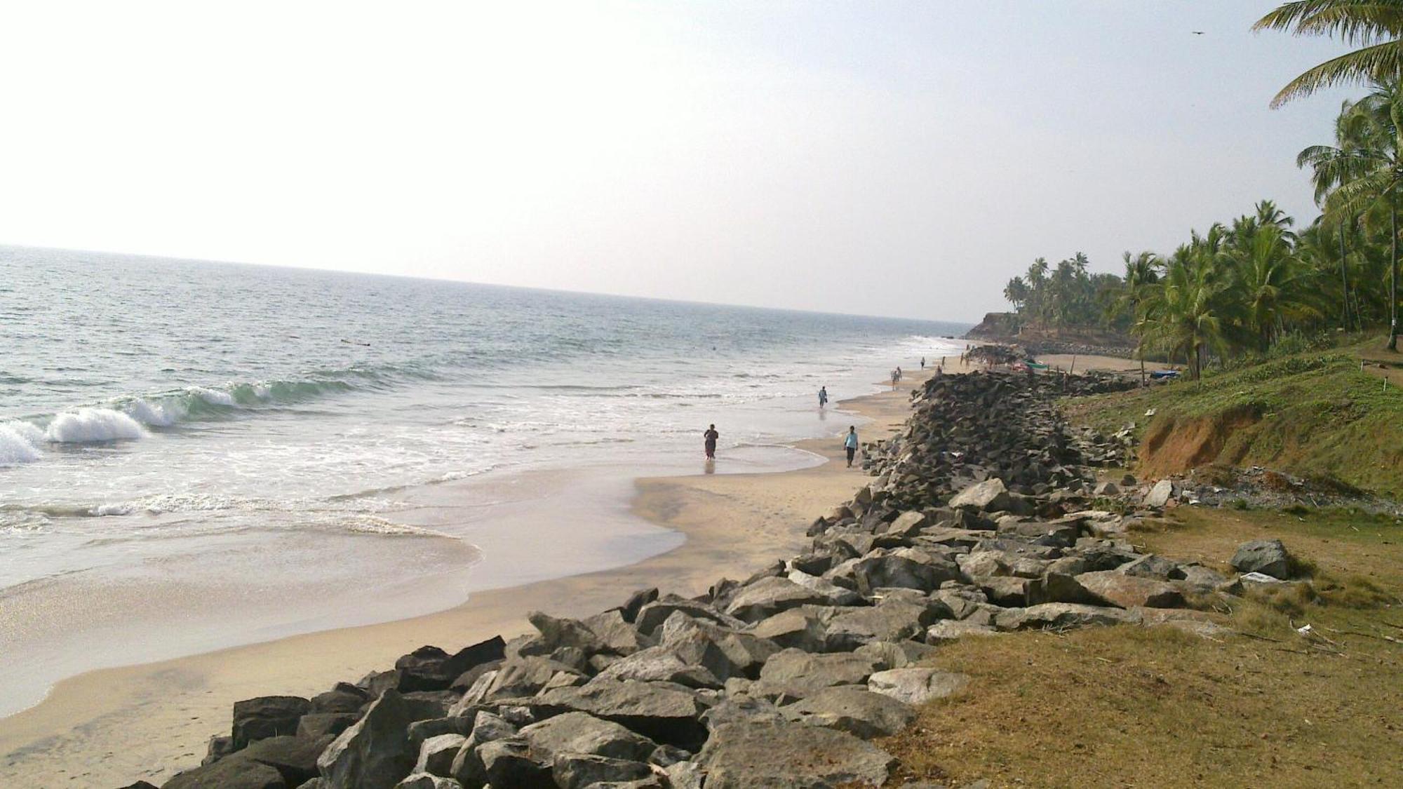 Blue Water Beach Resort Varkala Luaran gambar