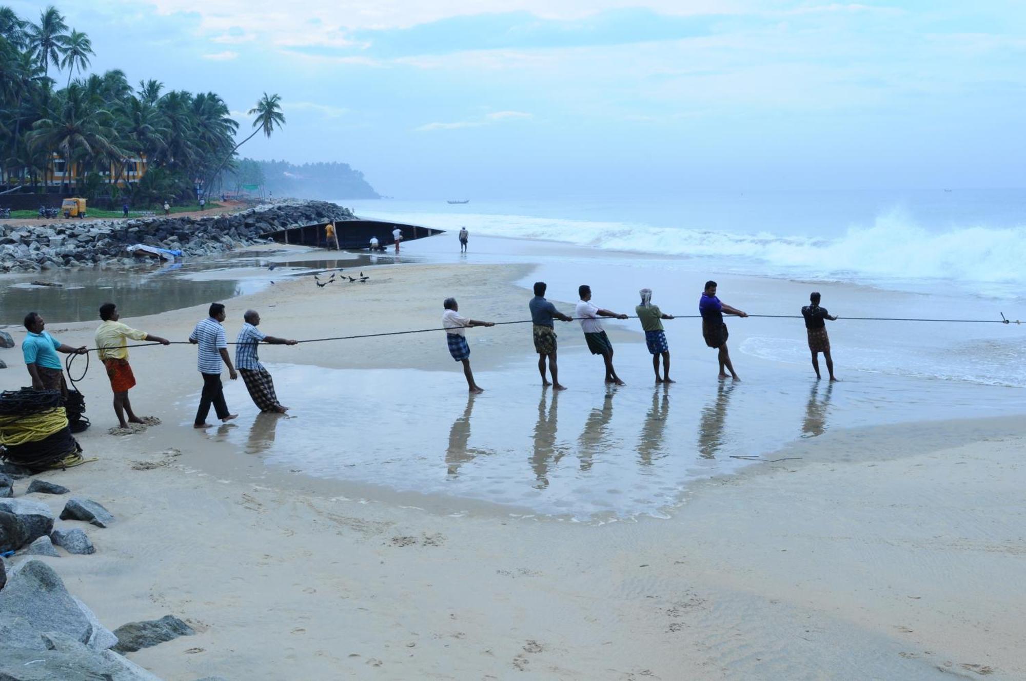 Blue Water Beach Resort Varkala Luaran gambar