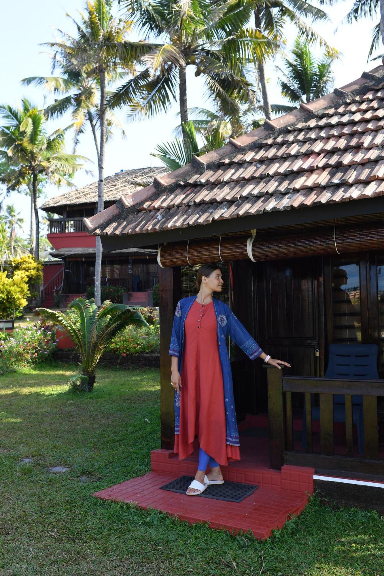 Blue Water Beach Resort Varkala Luaran gambar