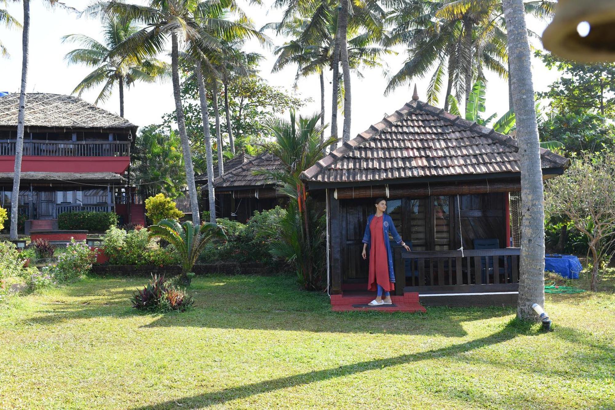 Blue Water Beach Resort Varkala Luaran gambar