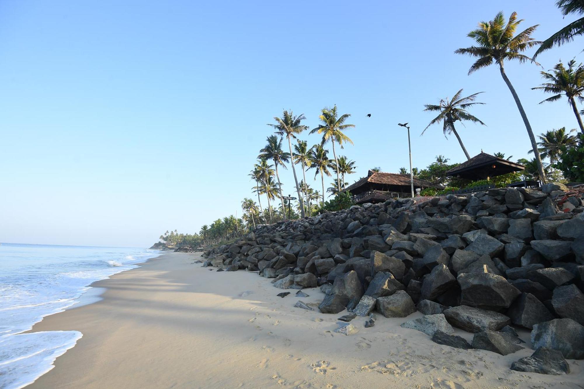 Blue Water Beach Resort Varkala Luaran gambar