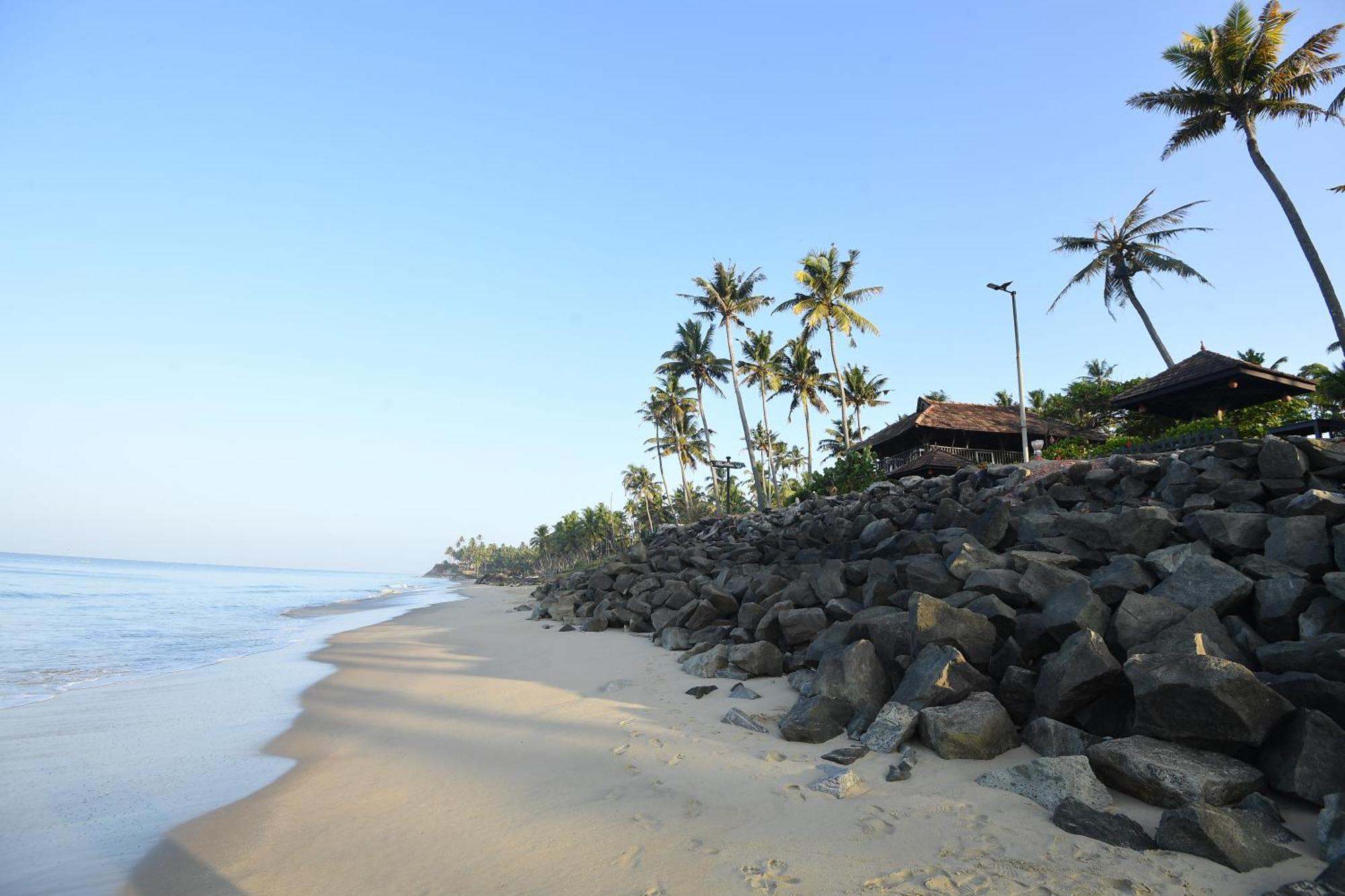 Blue Water Beach Resort Varkala Luaran gambar