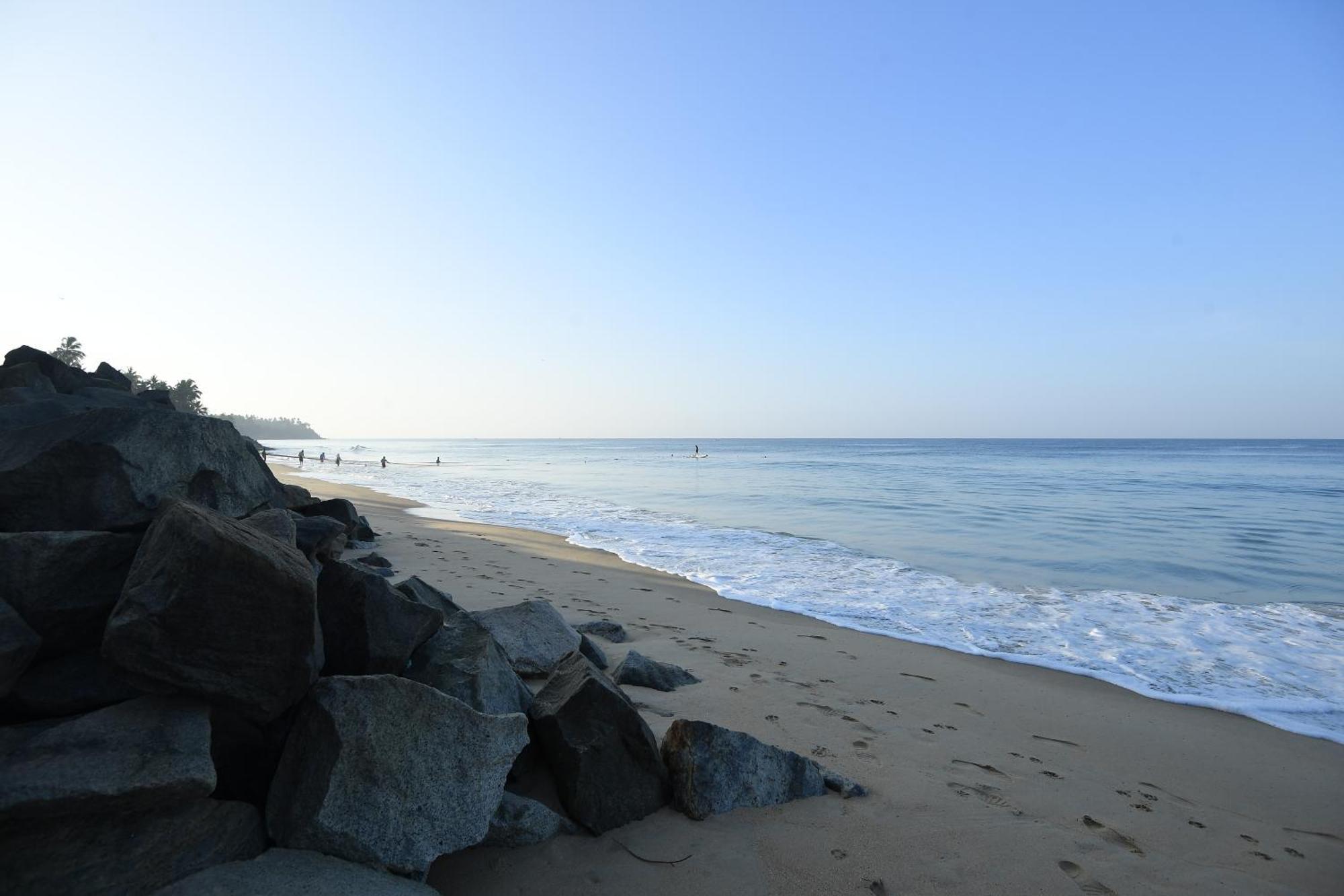 Blue Water Beach Resort Varkala Luaran gambar