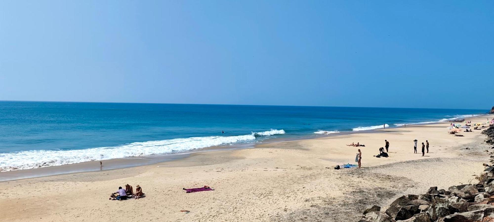 Blue Water Beach Resort Varkala Luaran gambar