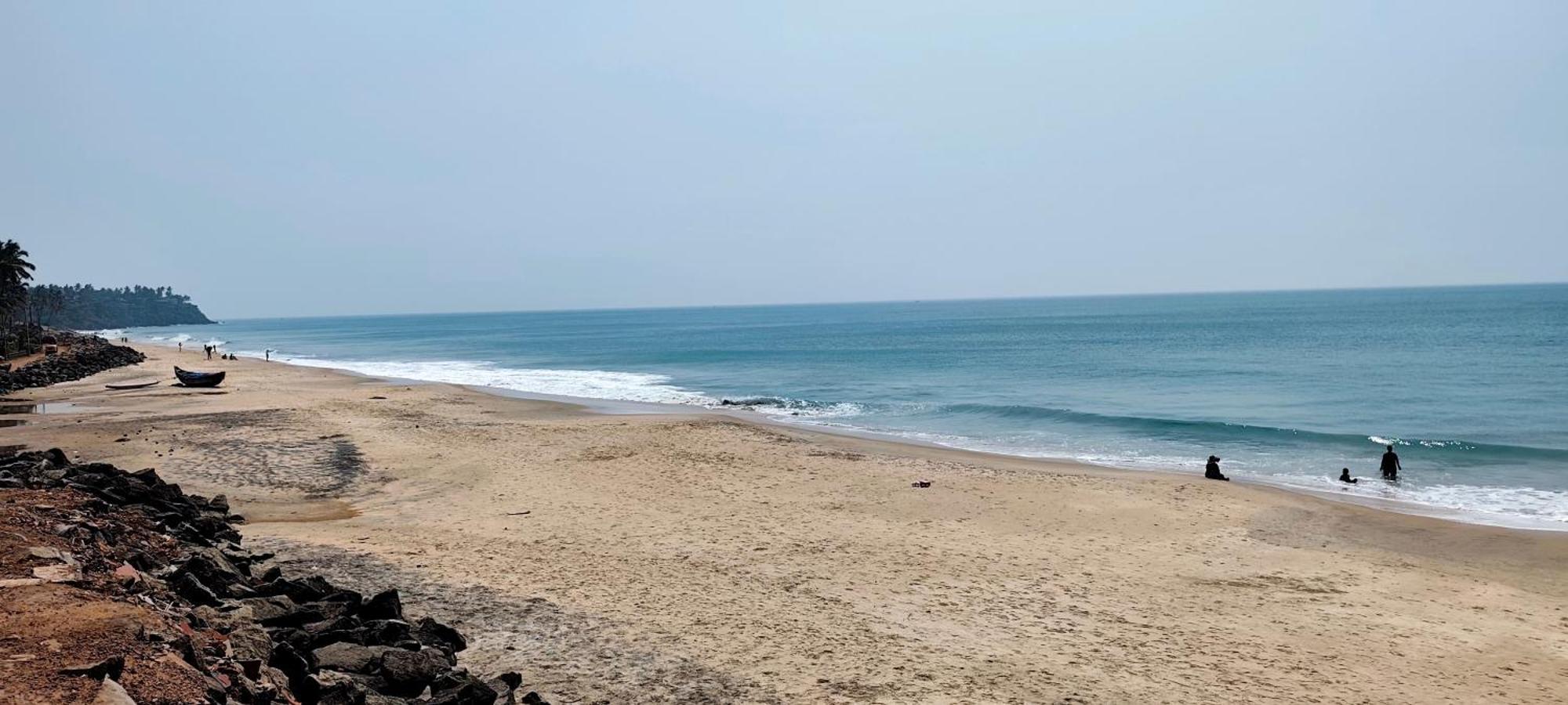 Blue Water Beach Resort Varkala Luaran gambar