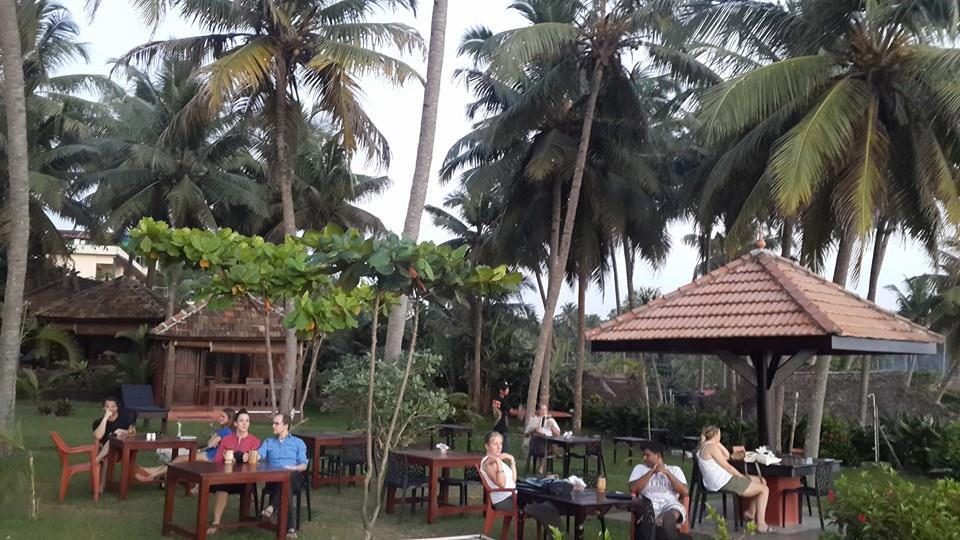 Blue Water Beach Resort Varkala Luaran gambar