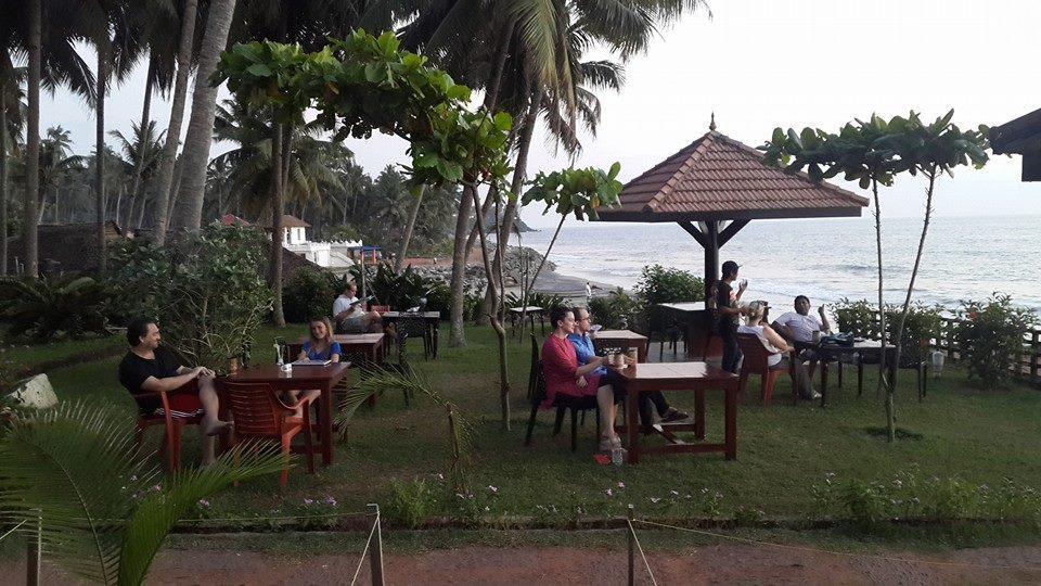 Blue Water Beach Resort Varkala Luaran gambar