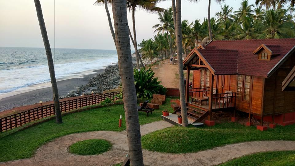 Blue Water Beach Resort Varkala Luaran gambar