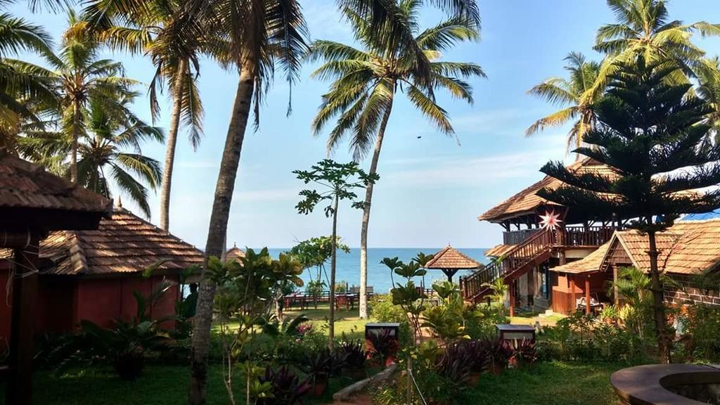 Blue Water Beach Resort Varkala Luaran gambar