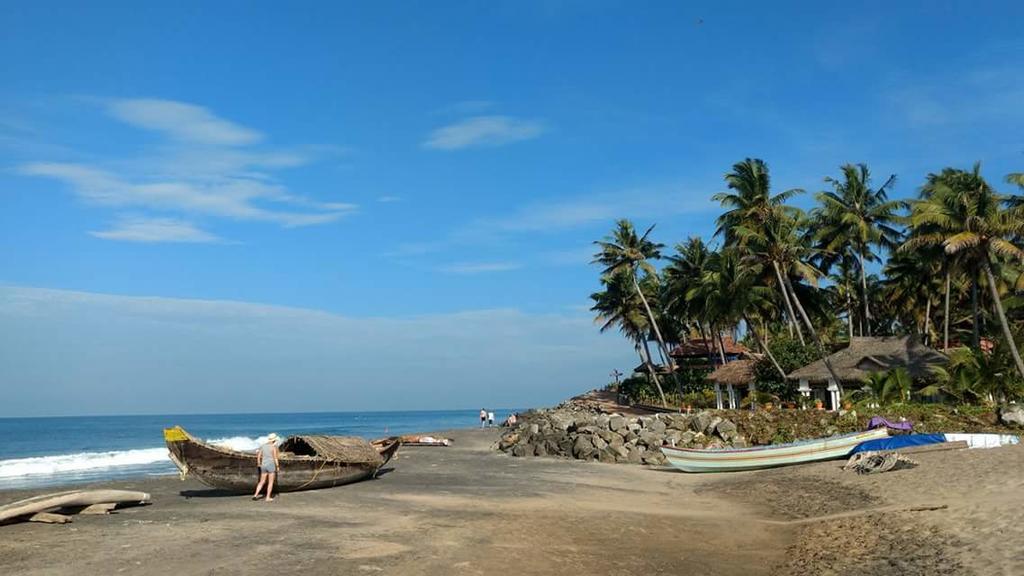 Blue Water Beach Resort Varkala Luaran gambar