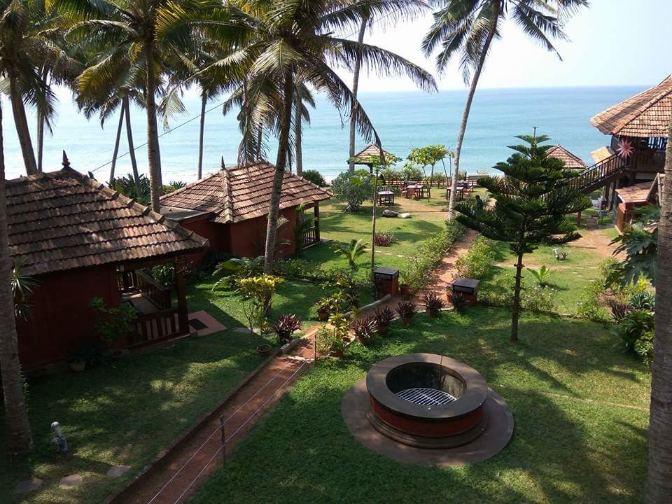Blue Water Beach Resort Varkala Luaran gambar