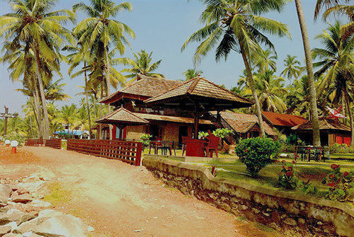 Blue Water Beach Resort Varkala Luaran gambar