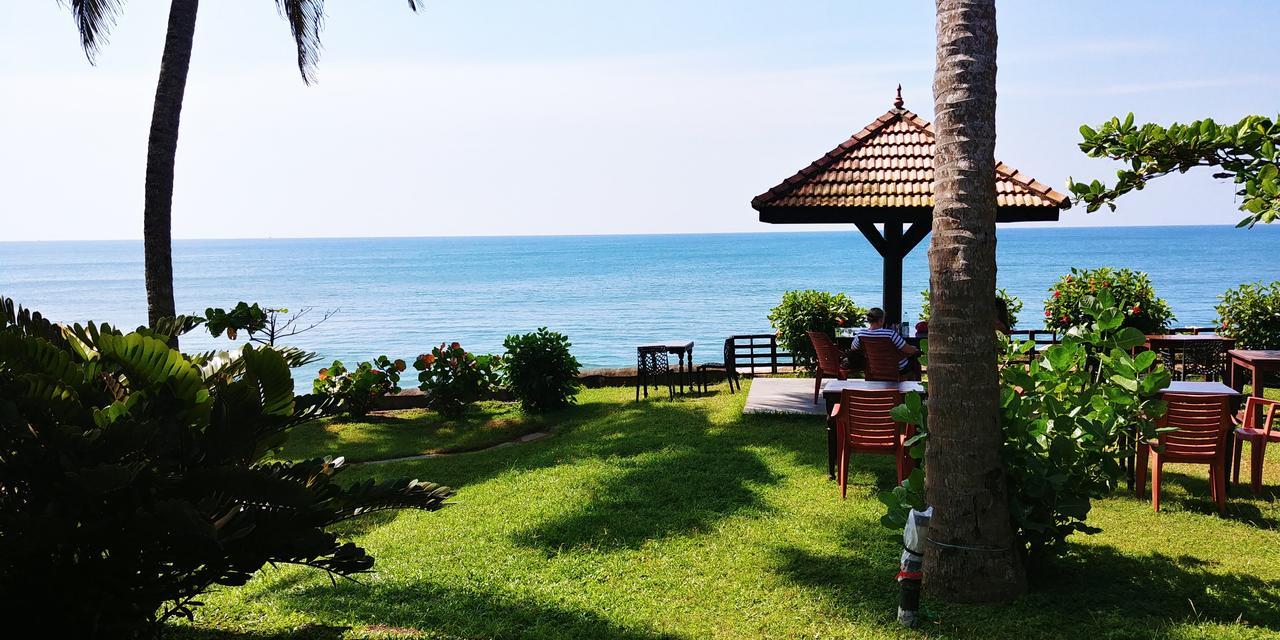 Blue Water Beach Resort Varkala Luaran gambar