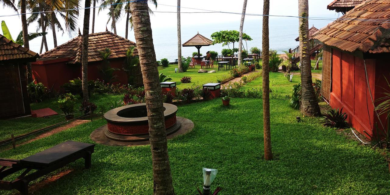 Blue Water Beach Resort Varkala Luaran gambar