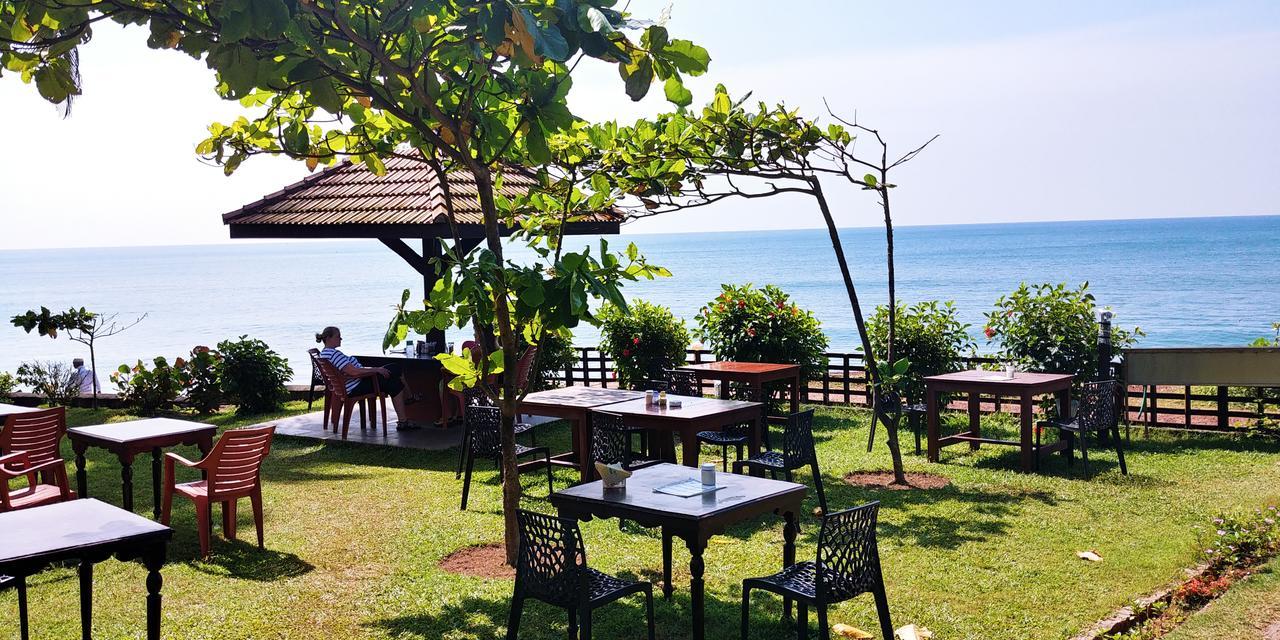 Blue Water Beach Resort Varkala Luaran gambar