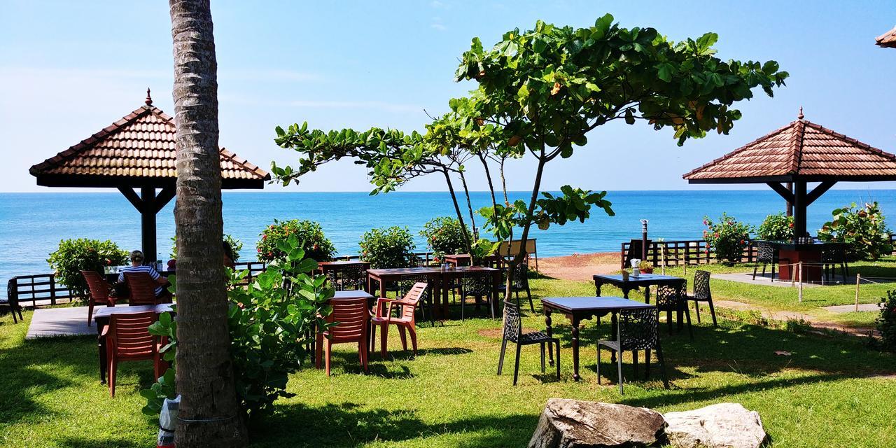 Blue Water Beach Resort Varkala Luaran gambar